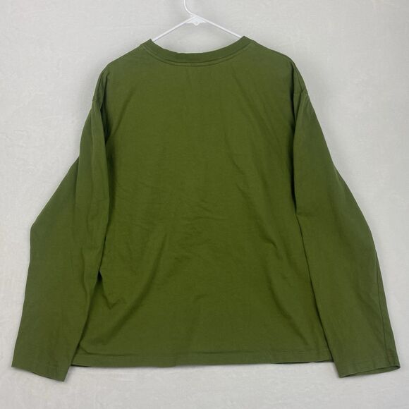 Disney Star Wars Boba Fett Long Sleeve Graphic Shirt Mens 2XL Green Crewneck - Picture 2 of 8